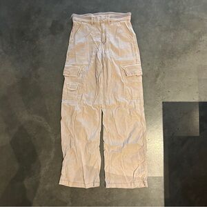 American Eagle Light Tan Cargo Pants